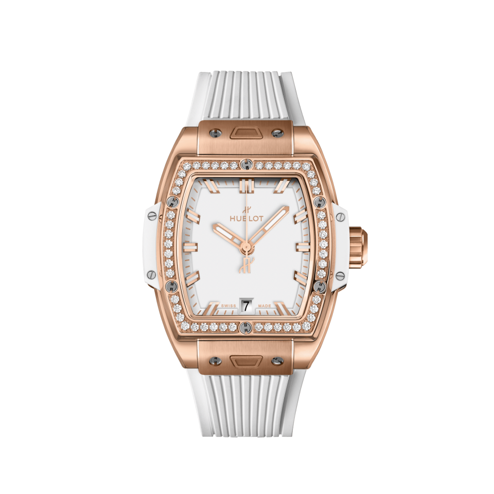 SPIRIT OF BIG BANG KING GOLD WHITE DIAMONDS