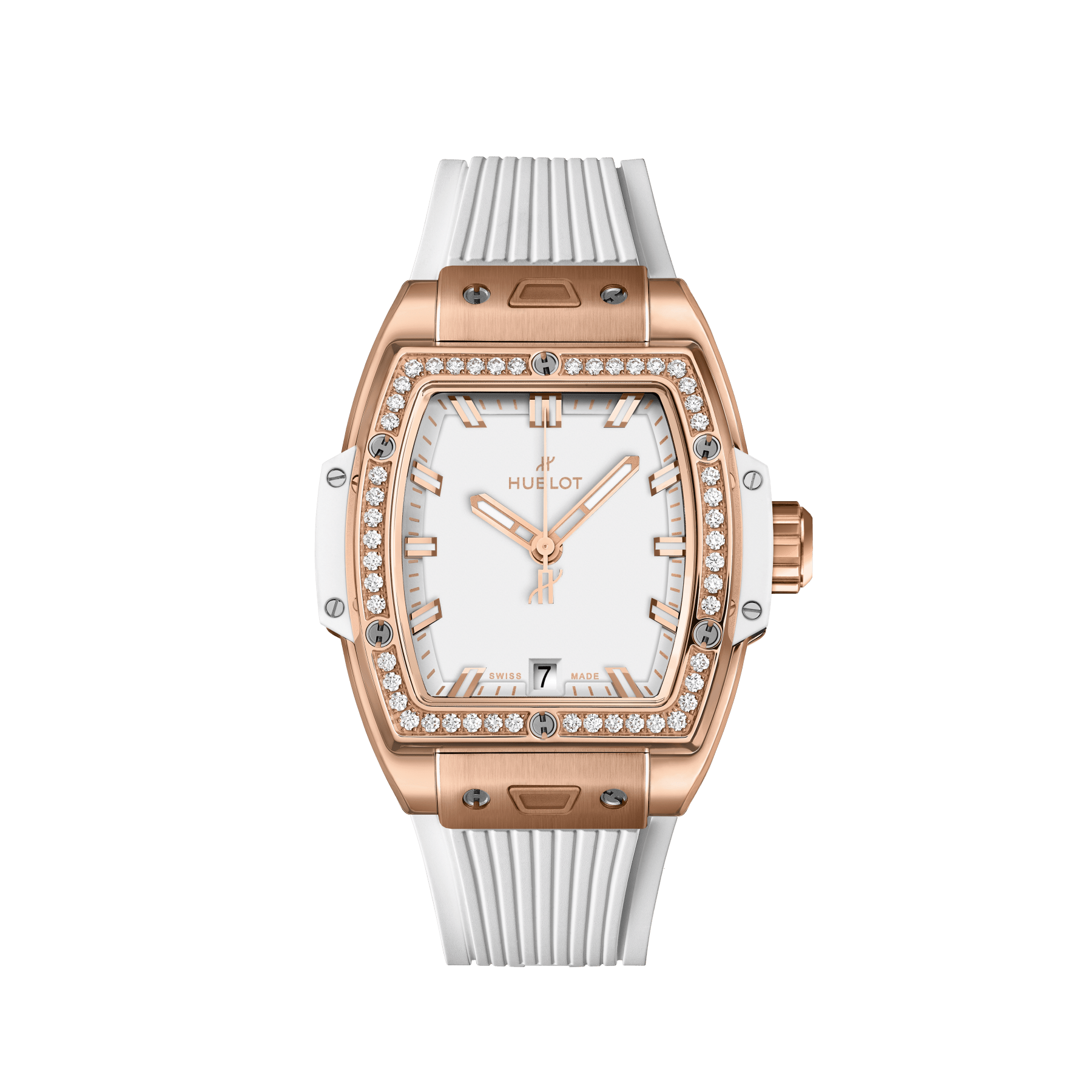 SPIRIT OF BIG BANG KING GOLD WHITE DIAMONDS