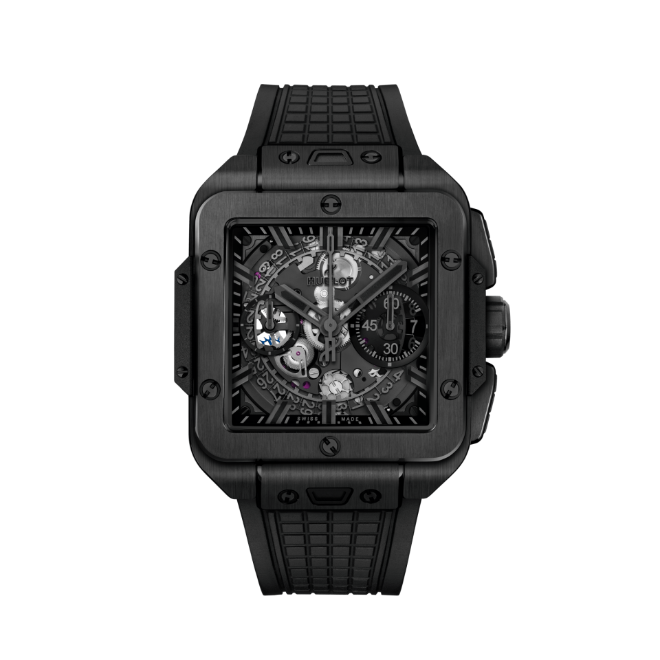 SQUARE BANG UNICO ALL BLACK