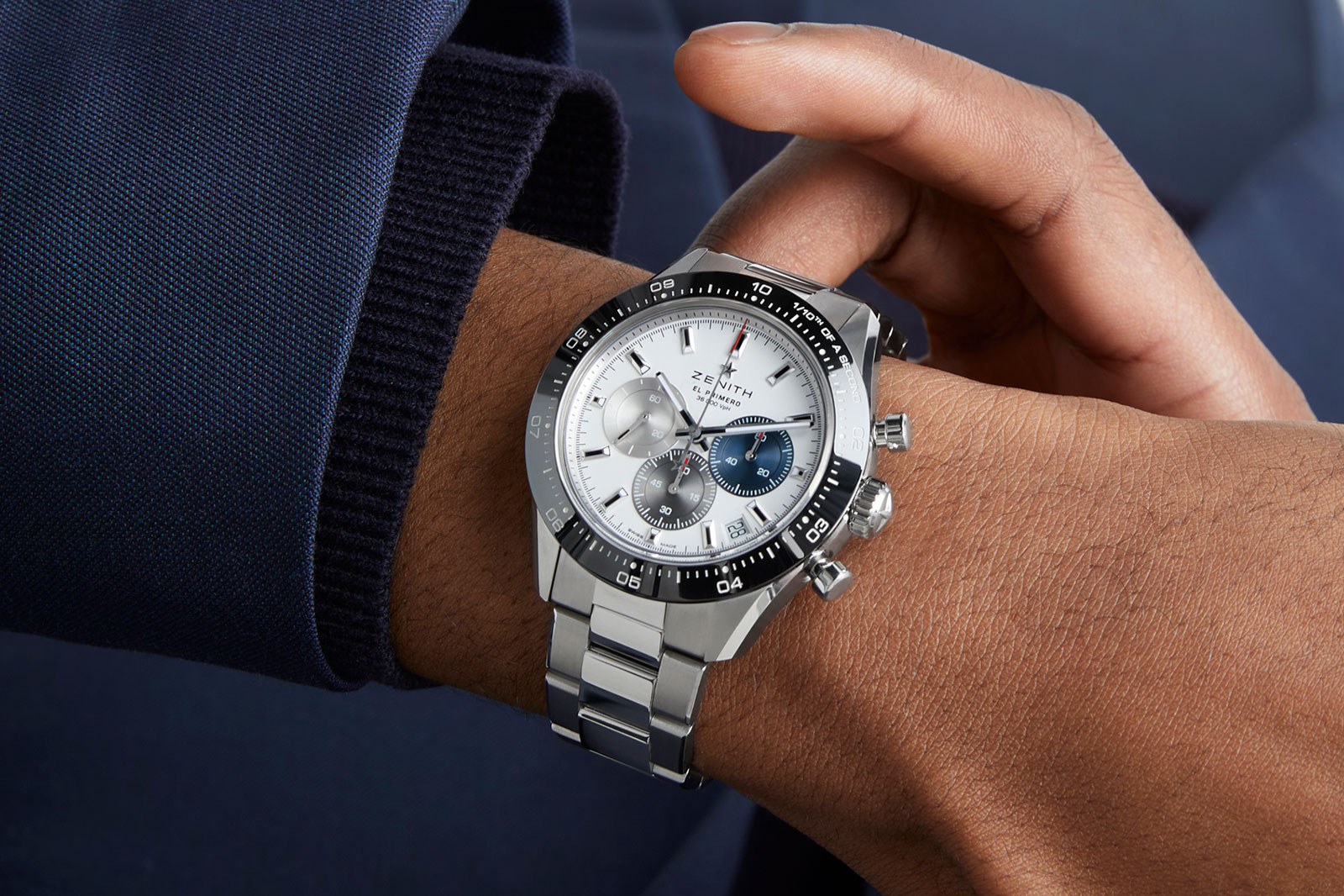 The Zenith Chronomaster Sport Wins The Chronograph Prize at GPHG 2021