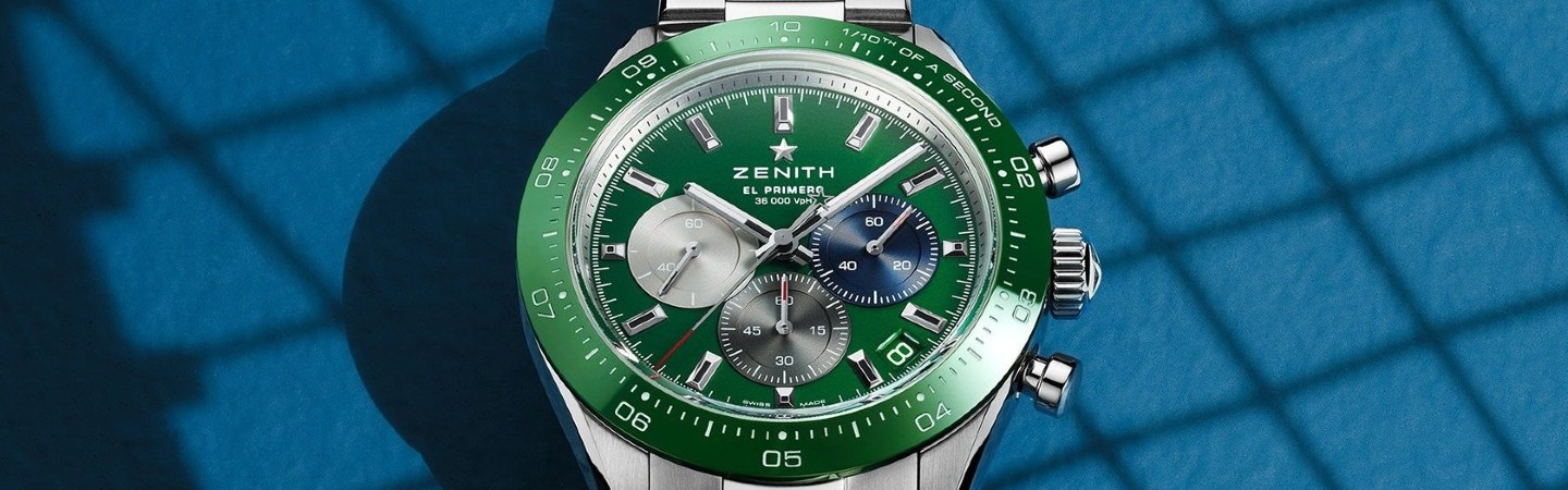 Zenith Lineup for LVMH Watch Week 2024