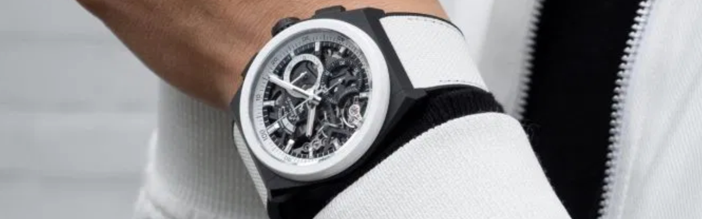 Zenith Defy El Primero 21 Goes Monochrome