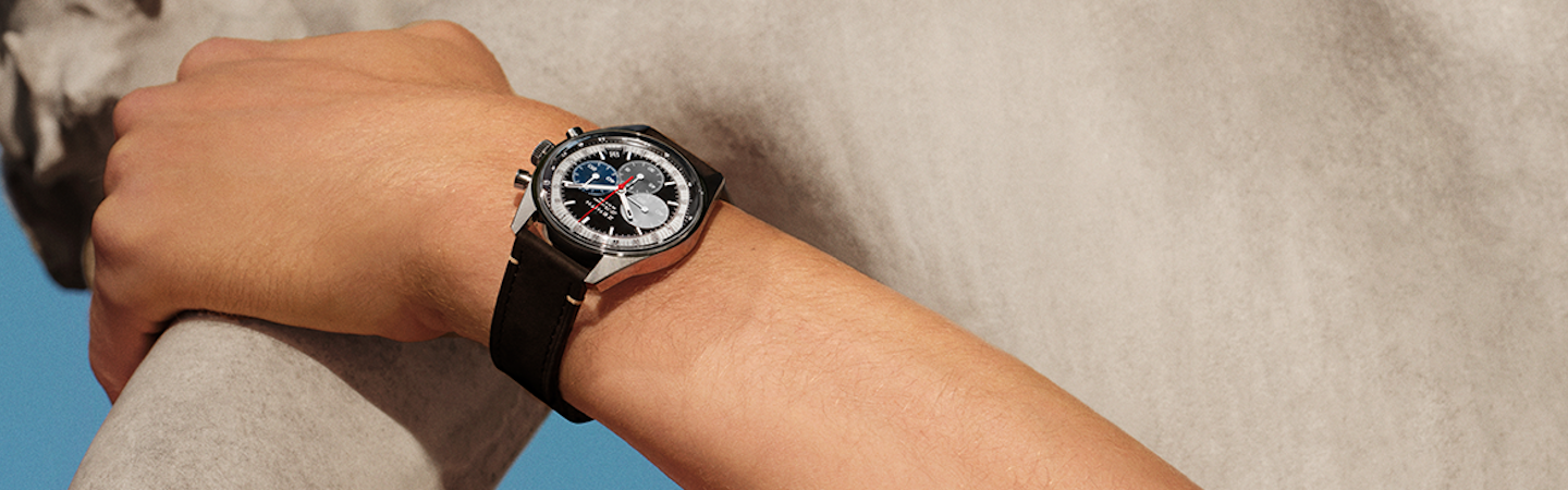 The Beauty of Black Tricolour Dial: Zenith Chronomaster Original