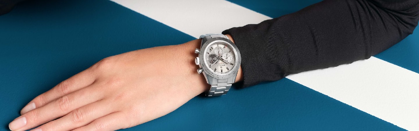 Zenith is Back on the Tennis Court with the New Chronomaster Sport Titanium