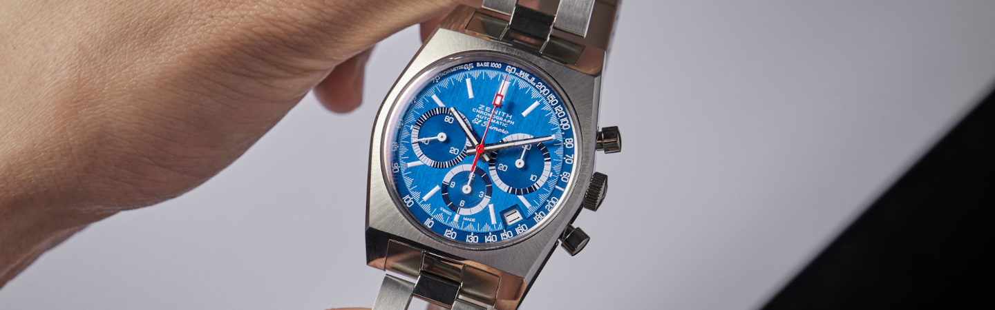 Zenith Introduces the Chronomaster Revival A3818 “Airweight Cover Girl”