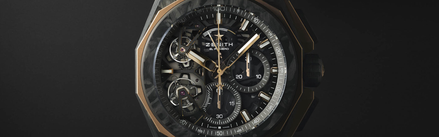 The New  Zenith Defy Extreme Double Tourbillon