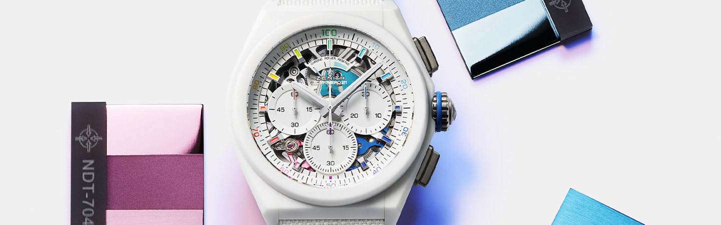 Zenith Defy Chroma II is Back in White or Black Ceramic