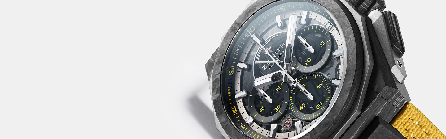 Zenith Limited Edition: DEFY Extreme E “Desert X Prix”
