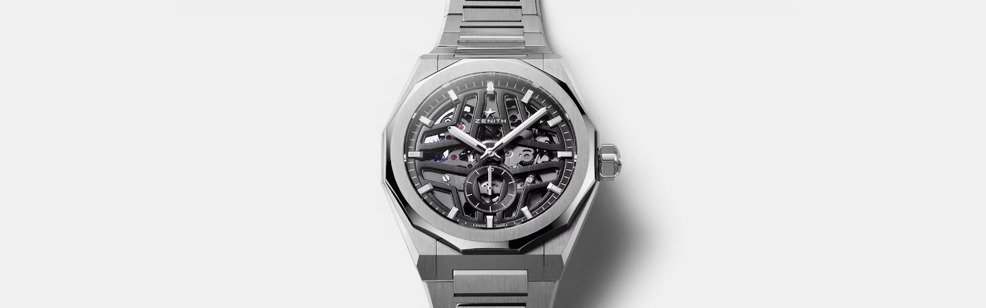 Zenith Unveils Three New Watches for LVMH Watch Week 2023