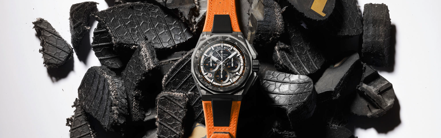 The New Zenith Defy Extreme E “Island X Prix” Edition