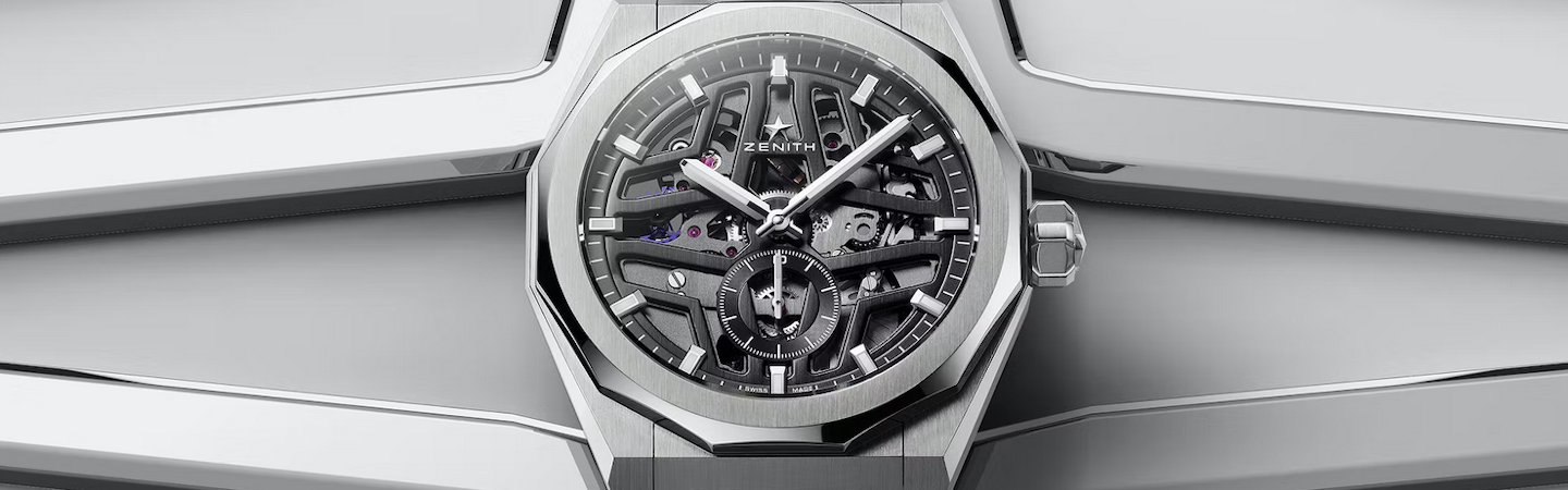Zenith DEFY Skyline Skeleton, Goes Far Beyond Openworked