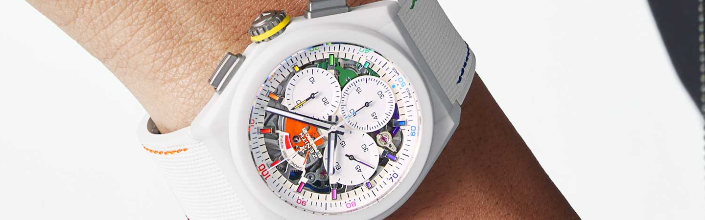 Zenith Brings Defy Collection A Fresh Look for 2022